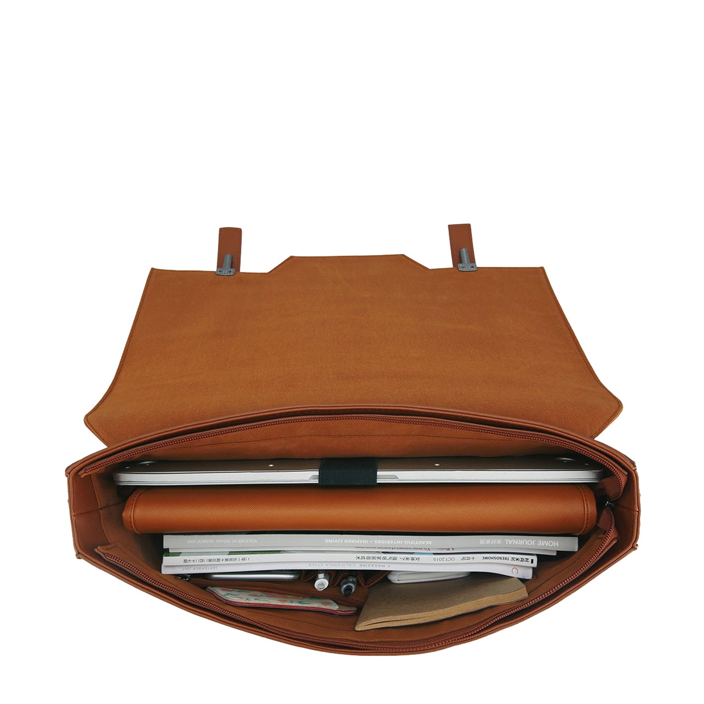 Flap With Bow Messenger