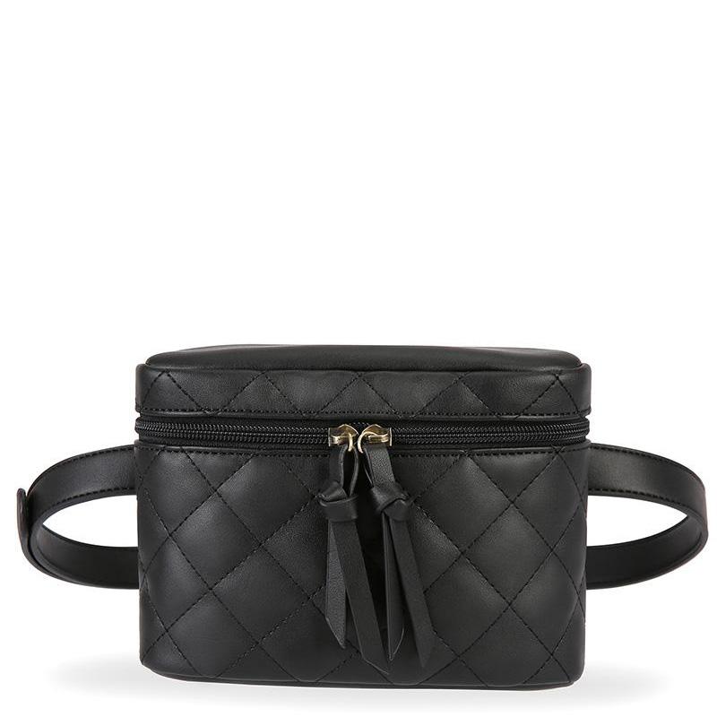 Quilted Leather Fanny