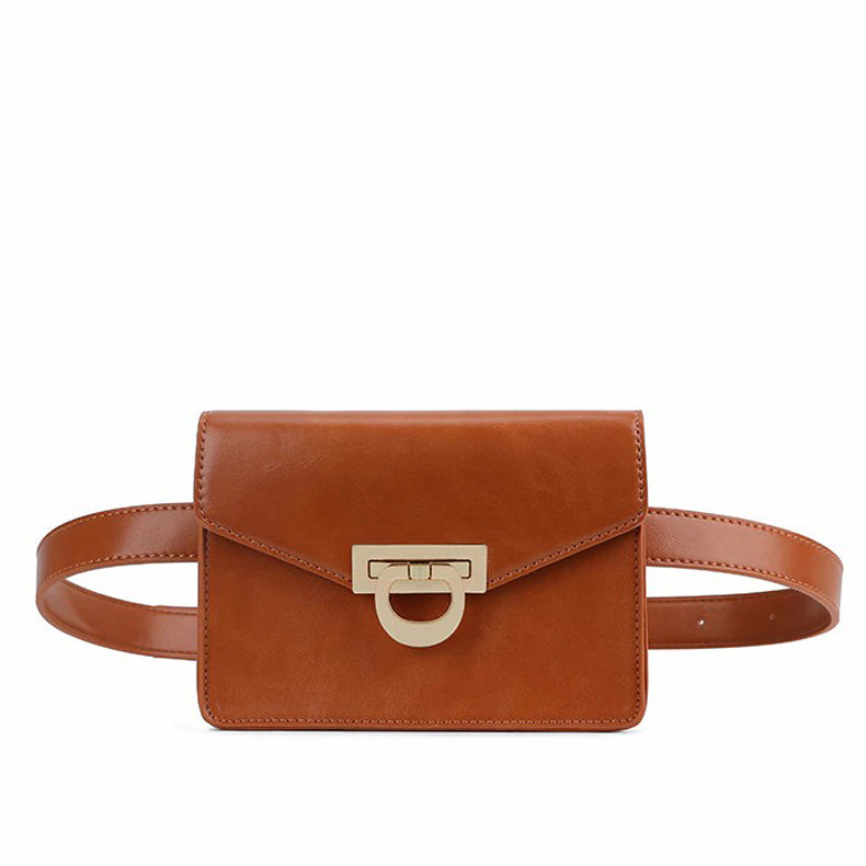 Metallic Accent Vintage Fanny