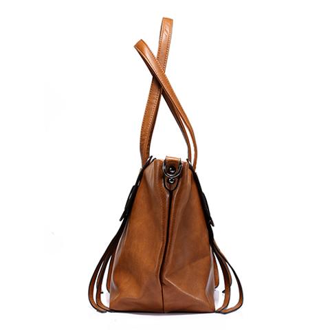 Soft Leather Classic Tote