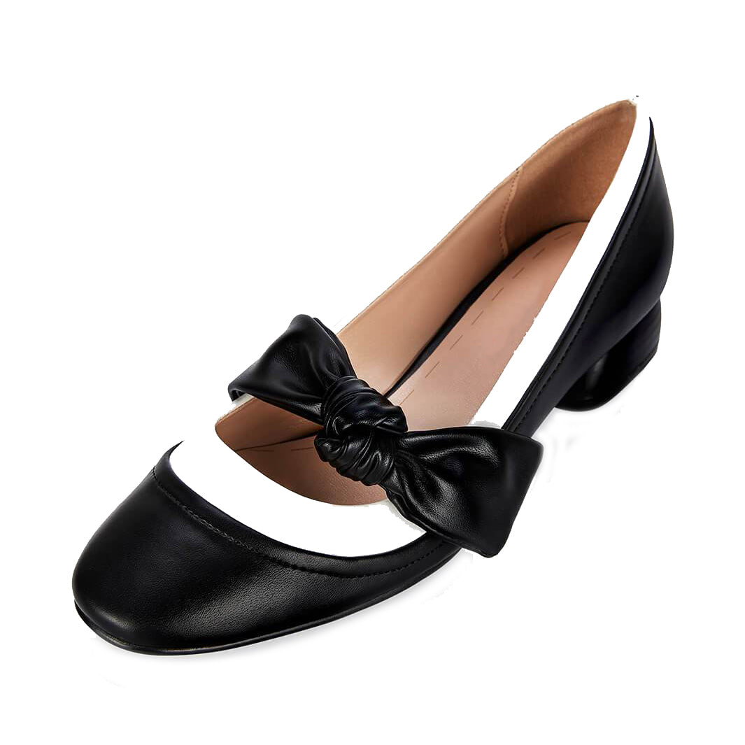 Classic Bow Minimal Shoes