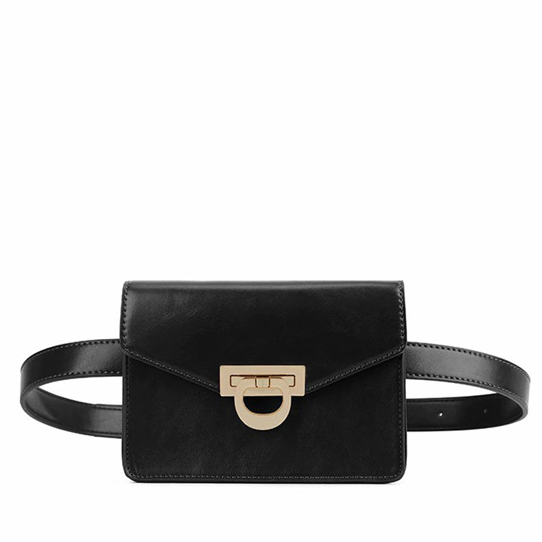 Metallic Accent Vintage Fanny