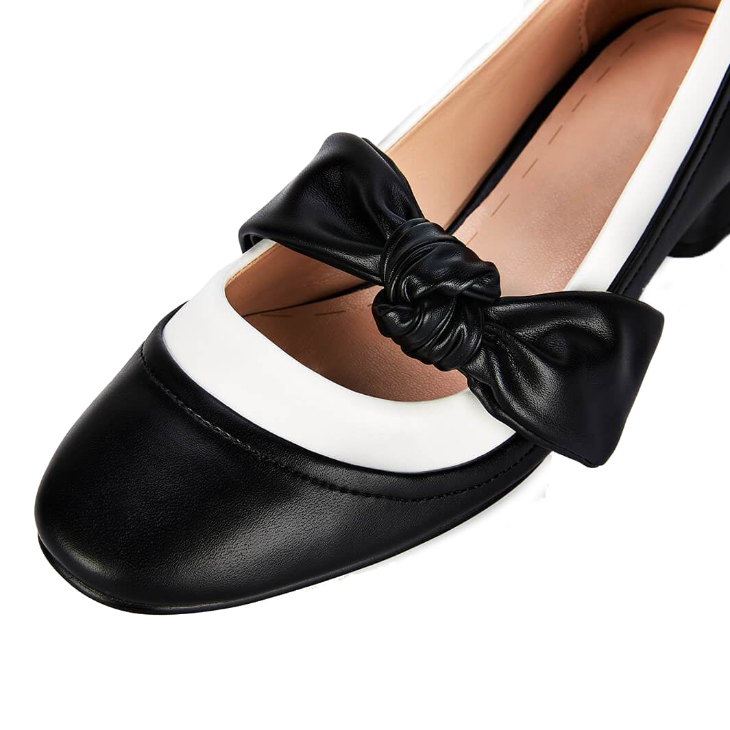 Classic Bow Minimal Shoes