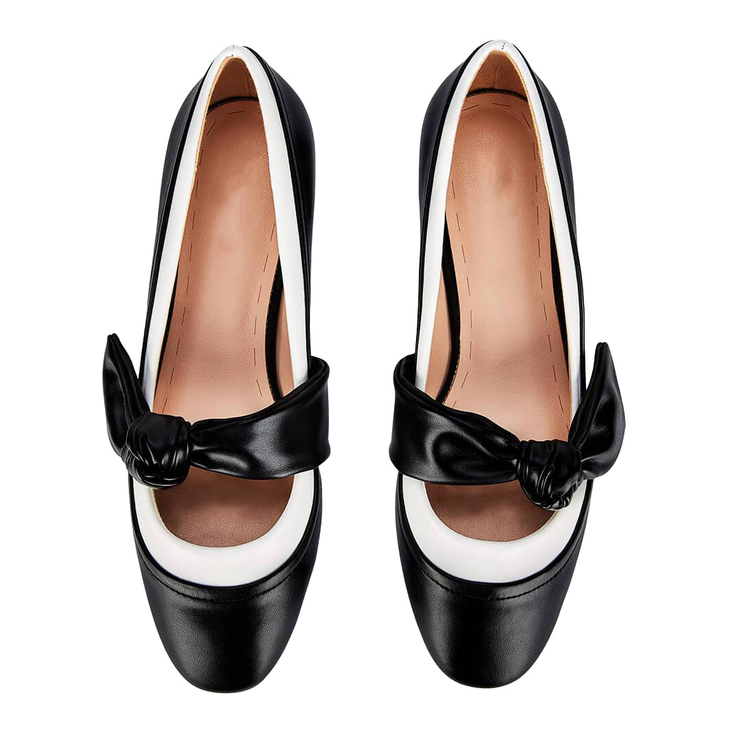 Classic Bow Minimal Shoes