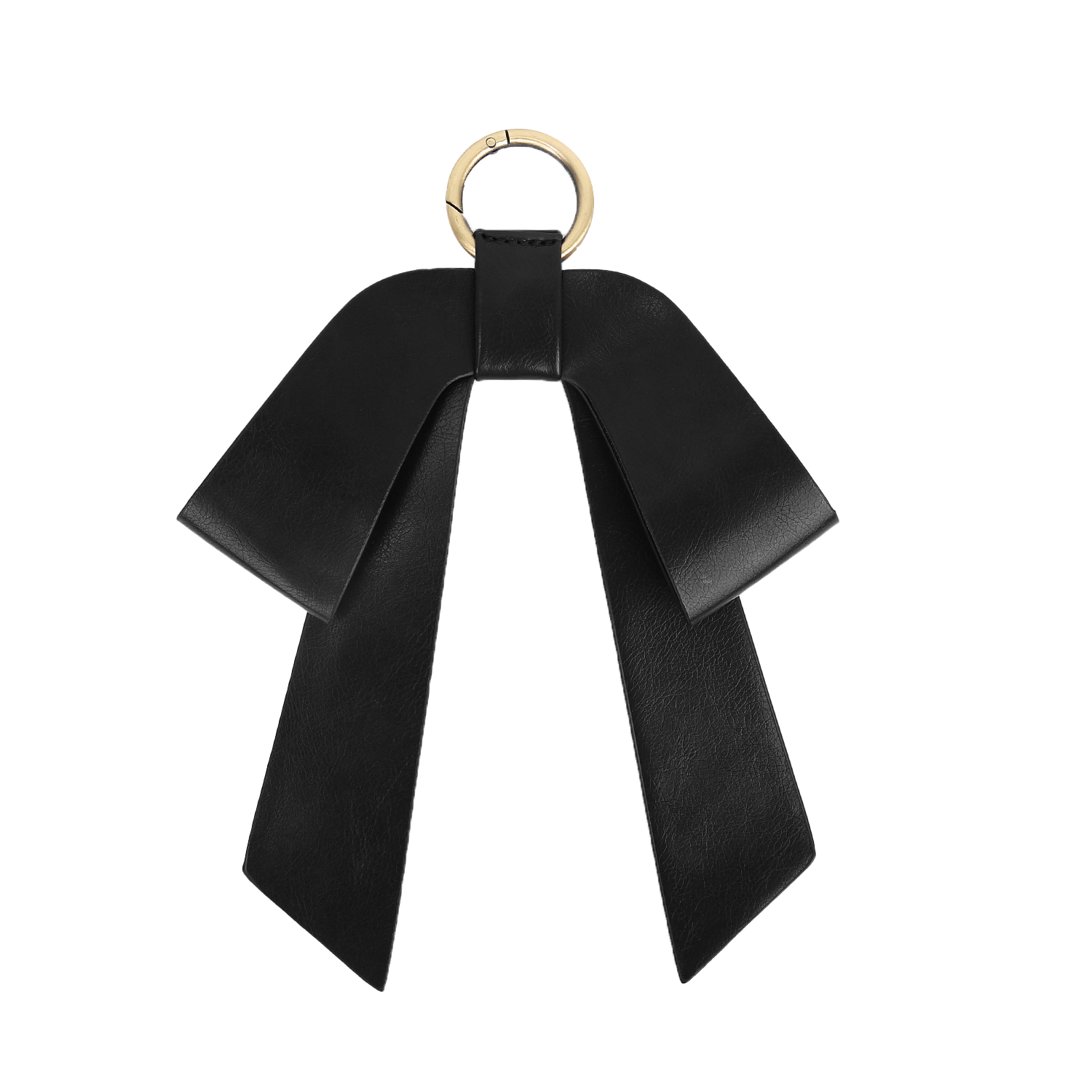 Detachable Leather Bow