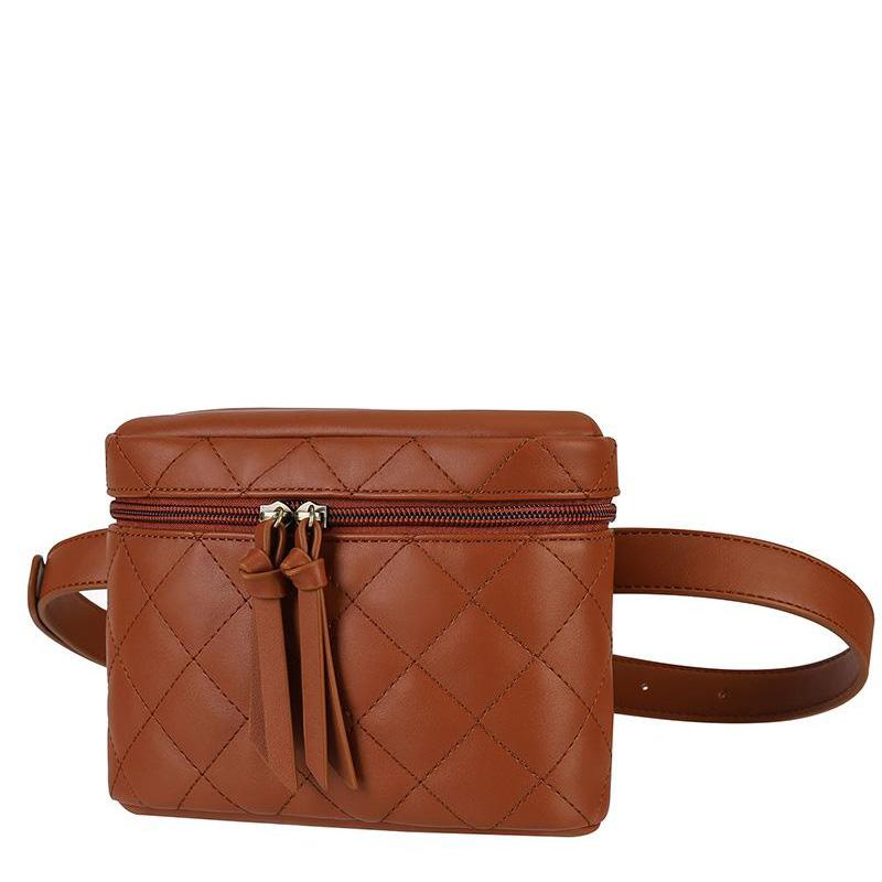 Quilted Leather Fanny