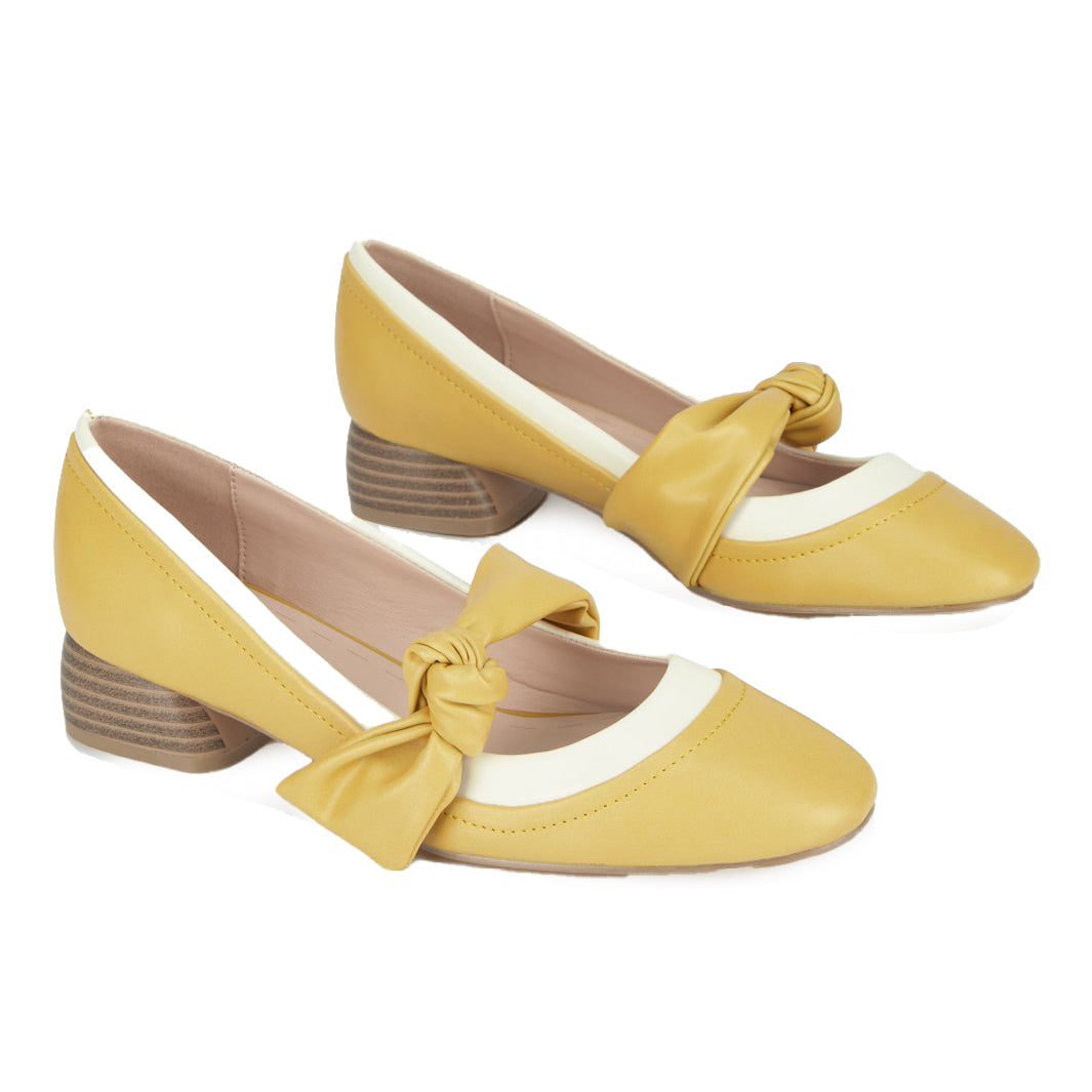 Classic Bow Minimal Shoes