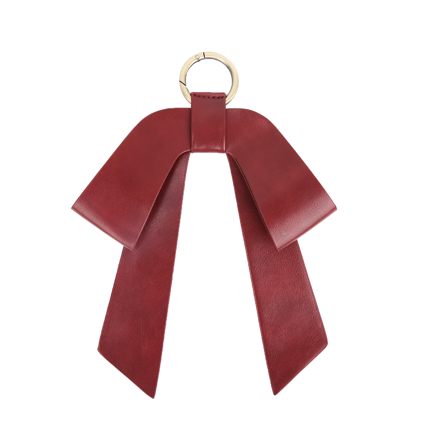 Detachable Leather Bow