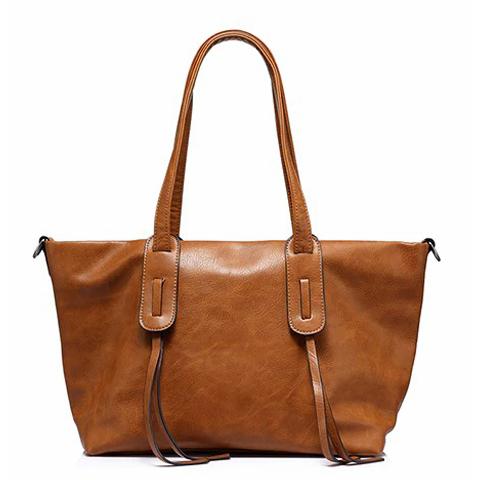 Soft Leather Classic Tote