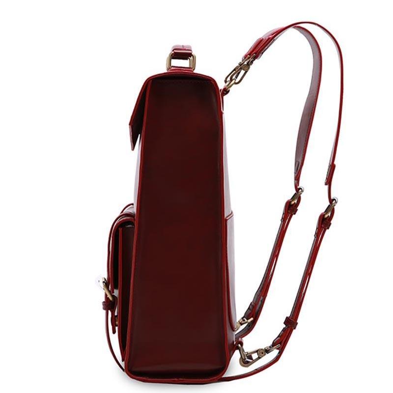 Dual Flap Vintage Backpack