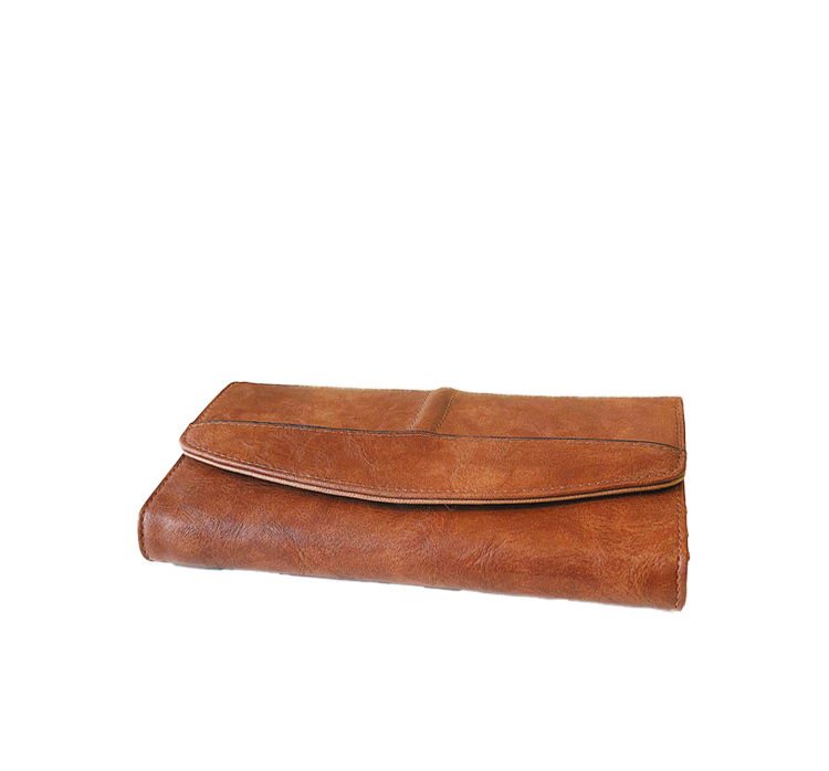 Trifold Leather Vintage Wallet