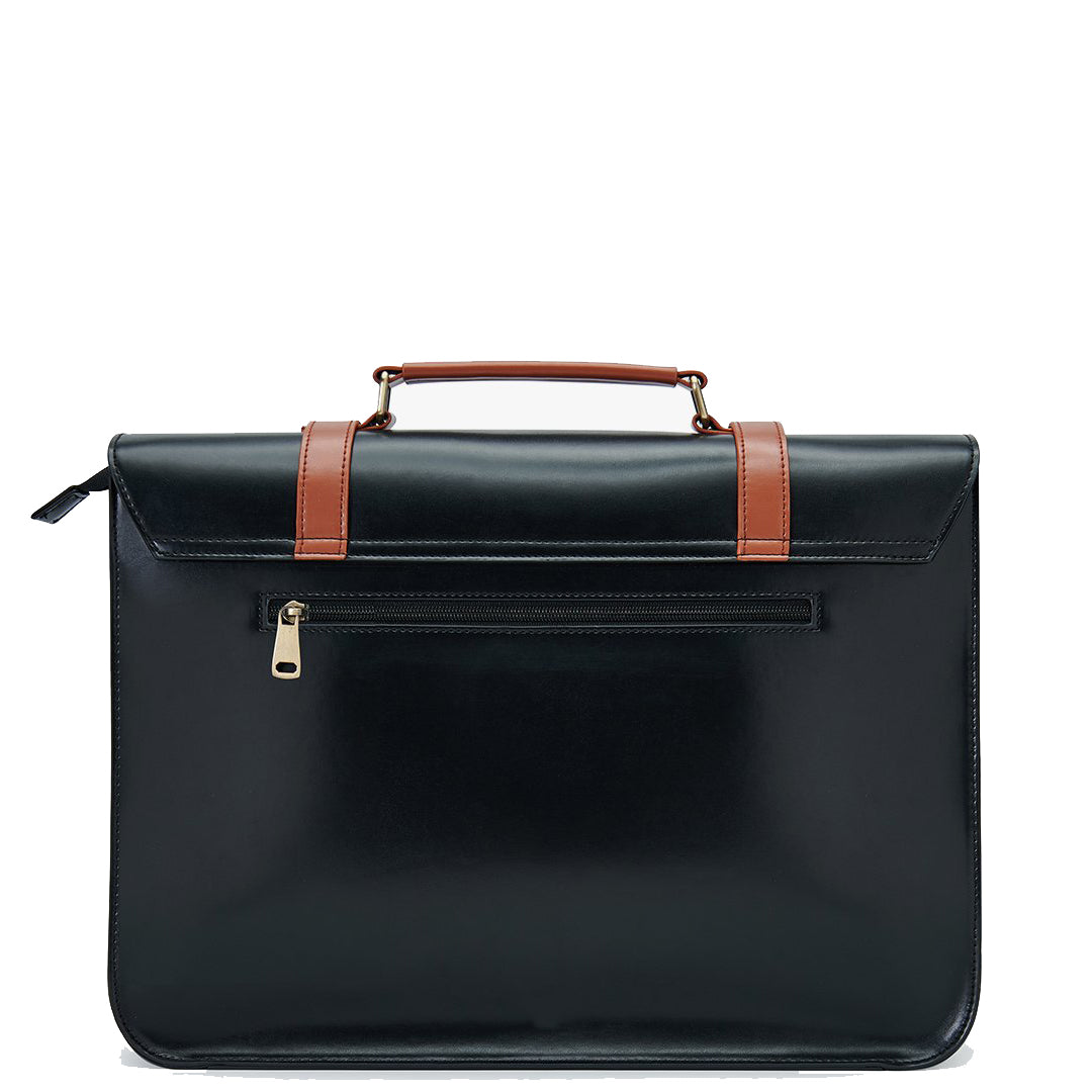 Curvy Front Boutique Messenger