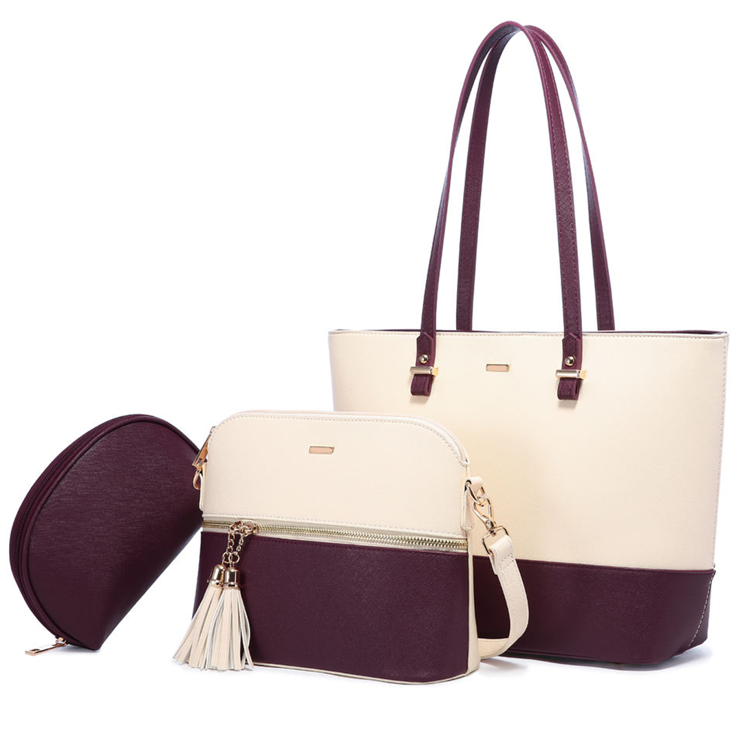 Dual Color Tote Combo