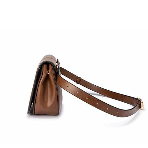 Full Flap Leather Fanny