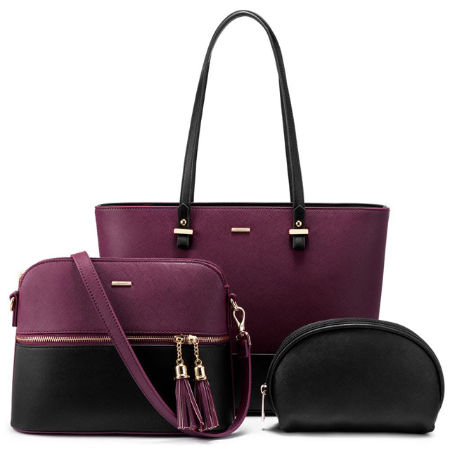 Dual Color Tote Combo