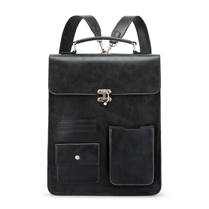 Antique Lock Boutique Backpack