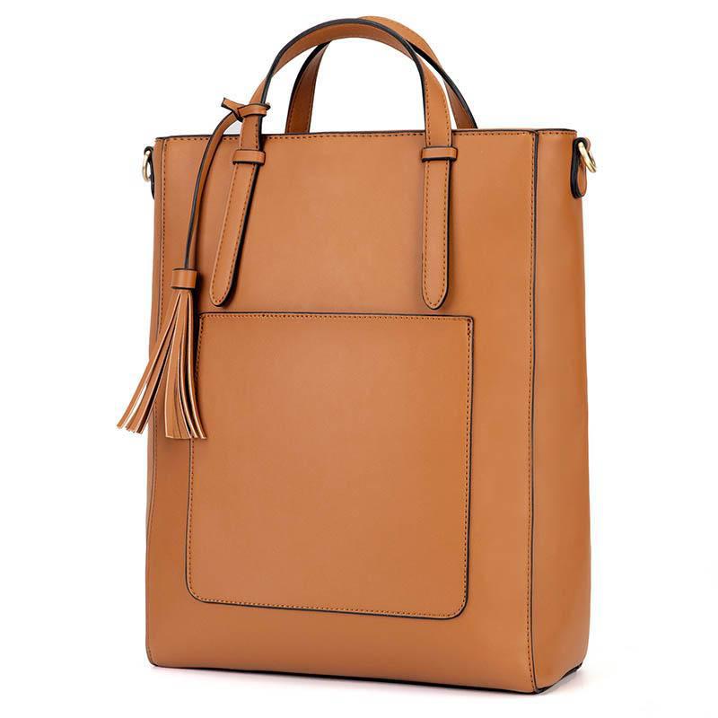 Vintage Tassel Tote Backpack