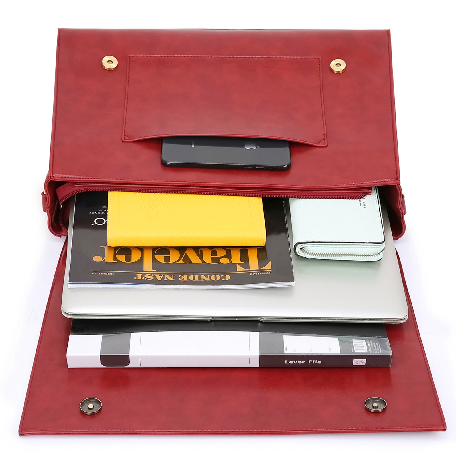 Pocketful #color_scarlet