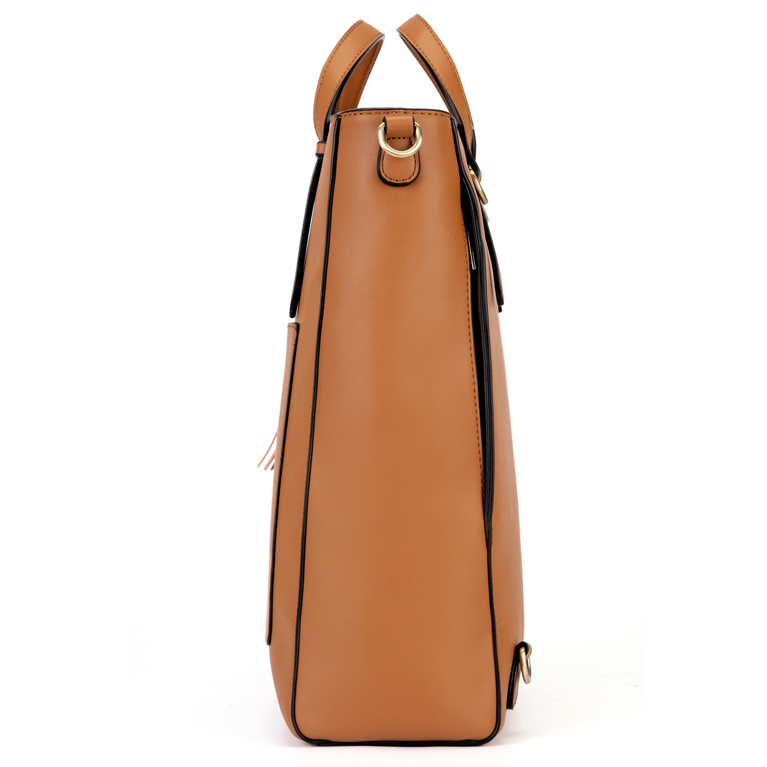 Vintage Tassel Tote Backpack