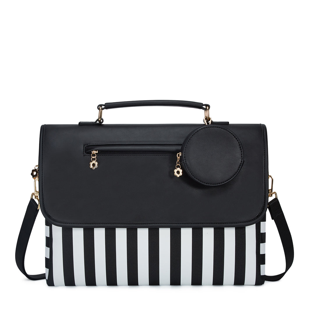 Vintage Stripe Boutique Messenger