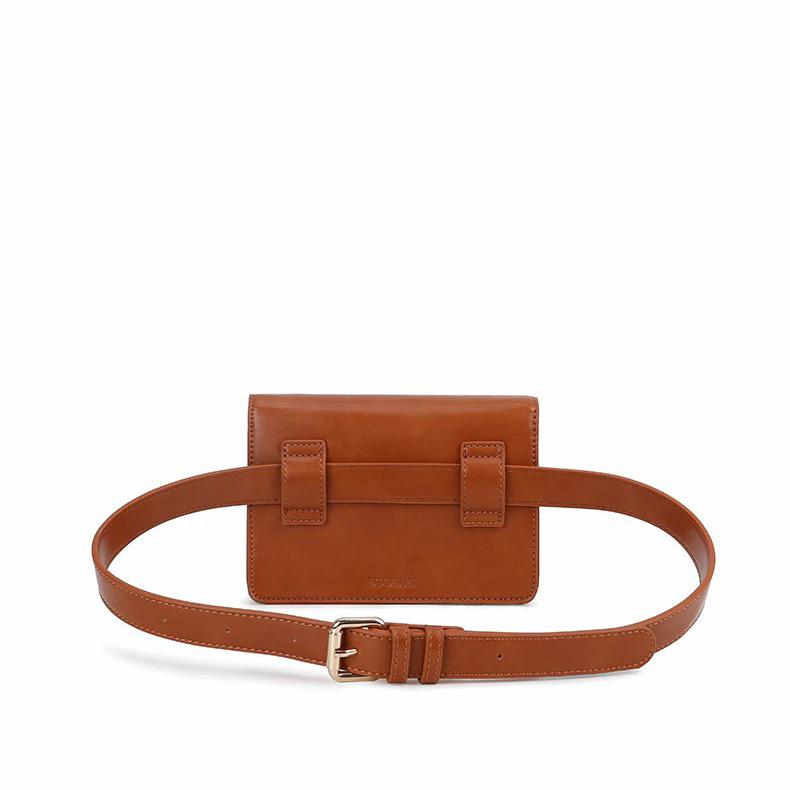 Metallic Accent Vintage Fanny