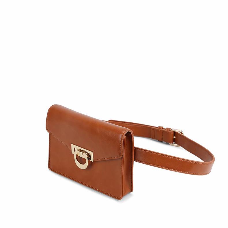 Metallic Accent Vintage Fanny