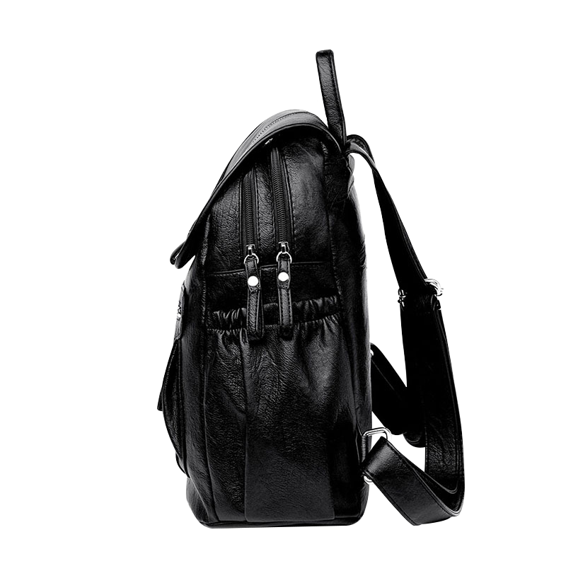 Smoky Leather Backpack