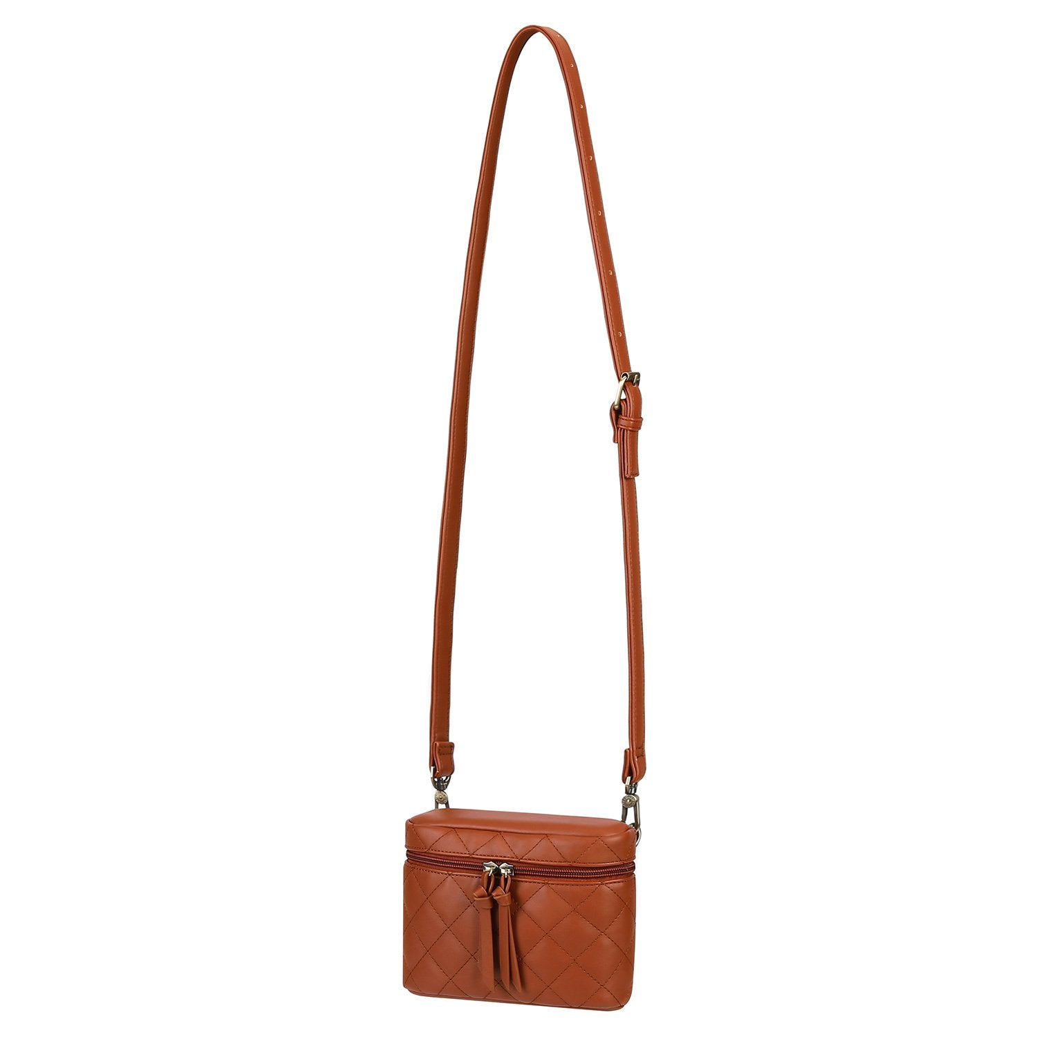 Quilted Leather Fanny