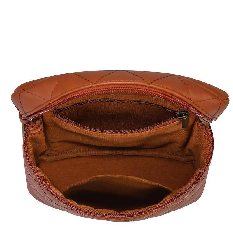 Quilted Leather Fanny