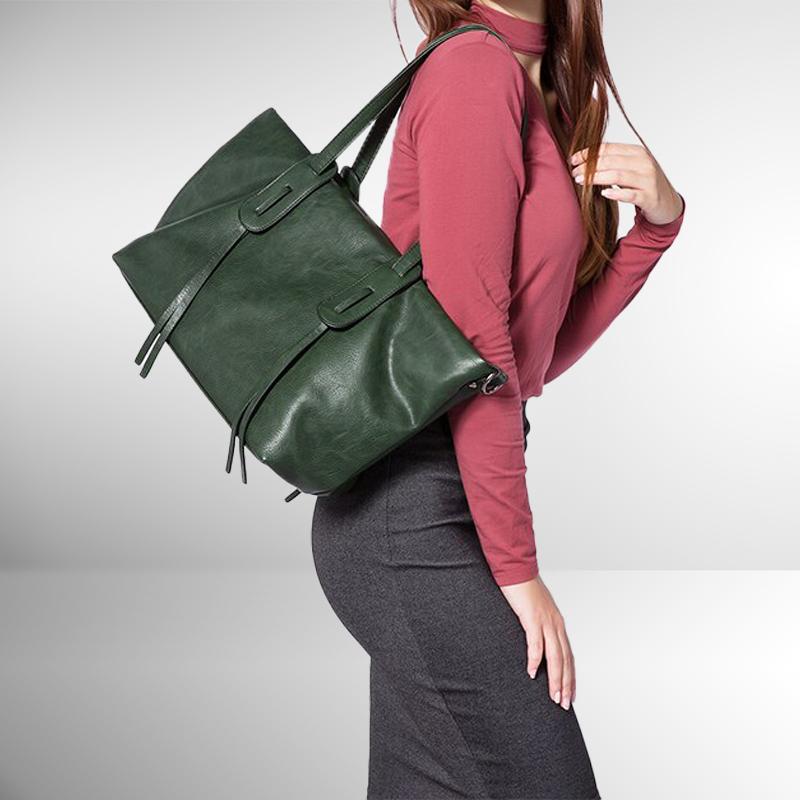 Soft Leather Classic Tote