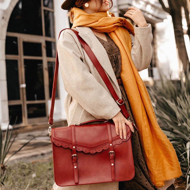 Trimmed #color_wine red