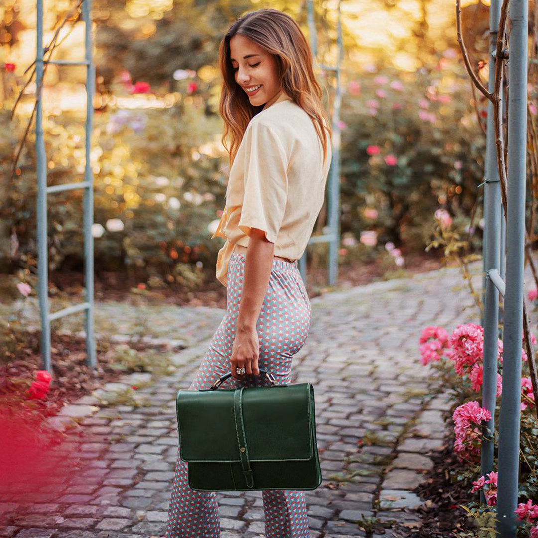 Ultra-Slim Minimal Briefcase