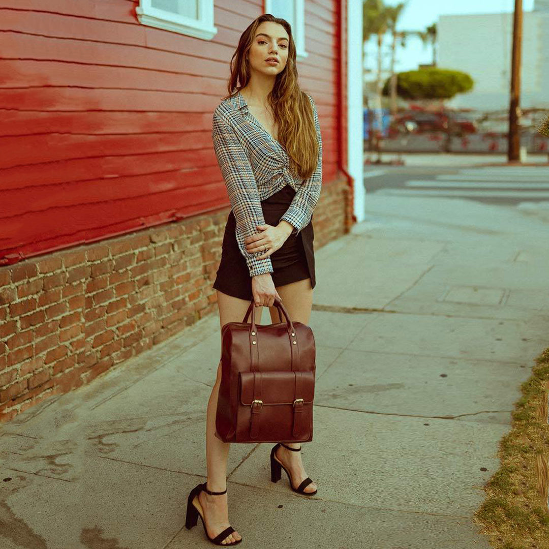 Secure Flap Backpack