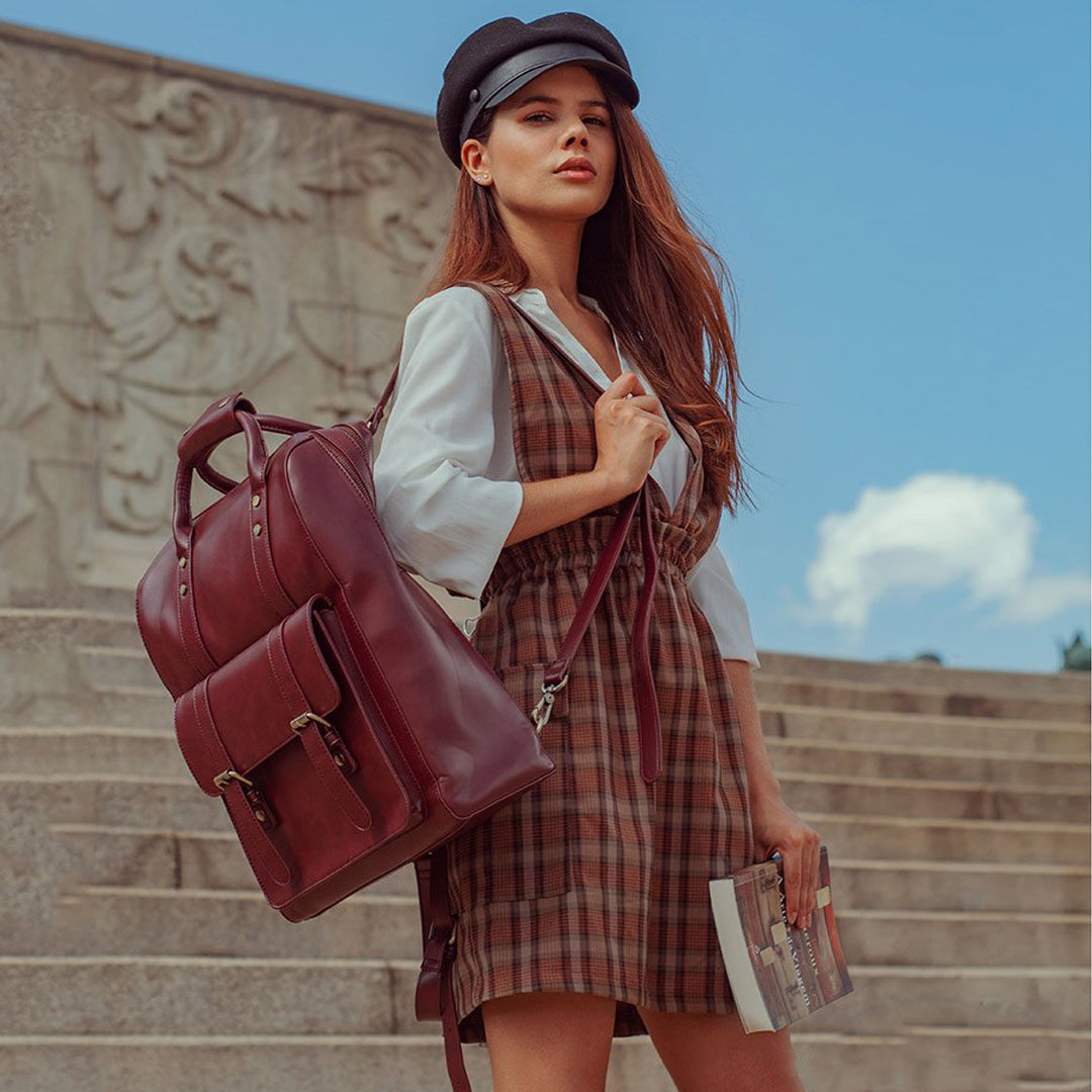 Secure Flap Backpack