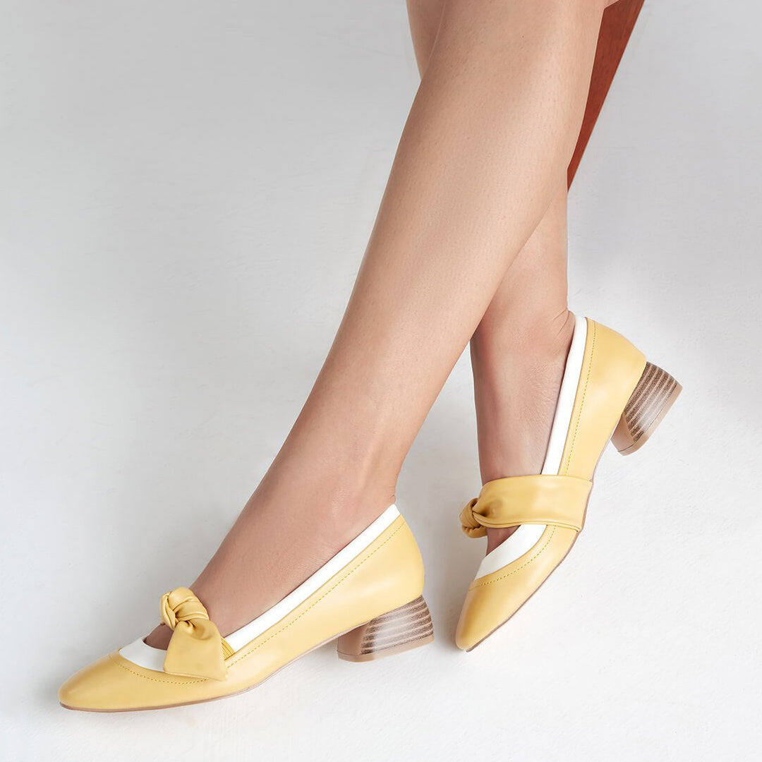 Classic Bow Minimal Shoes