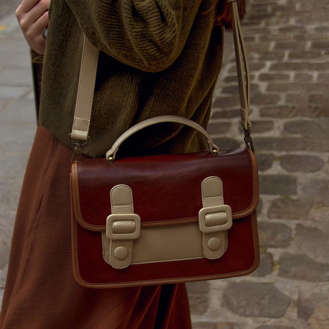 Amanecer Mini Briefcase