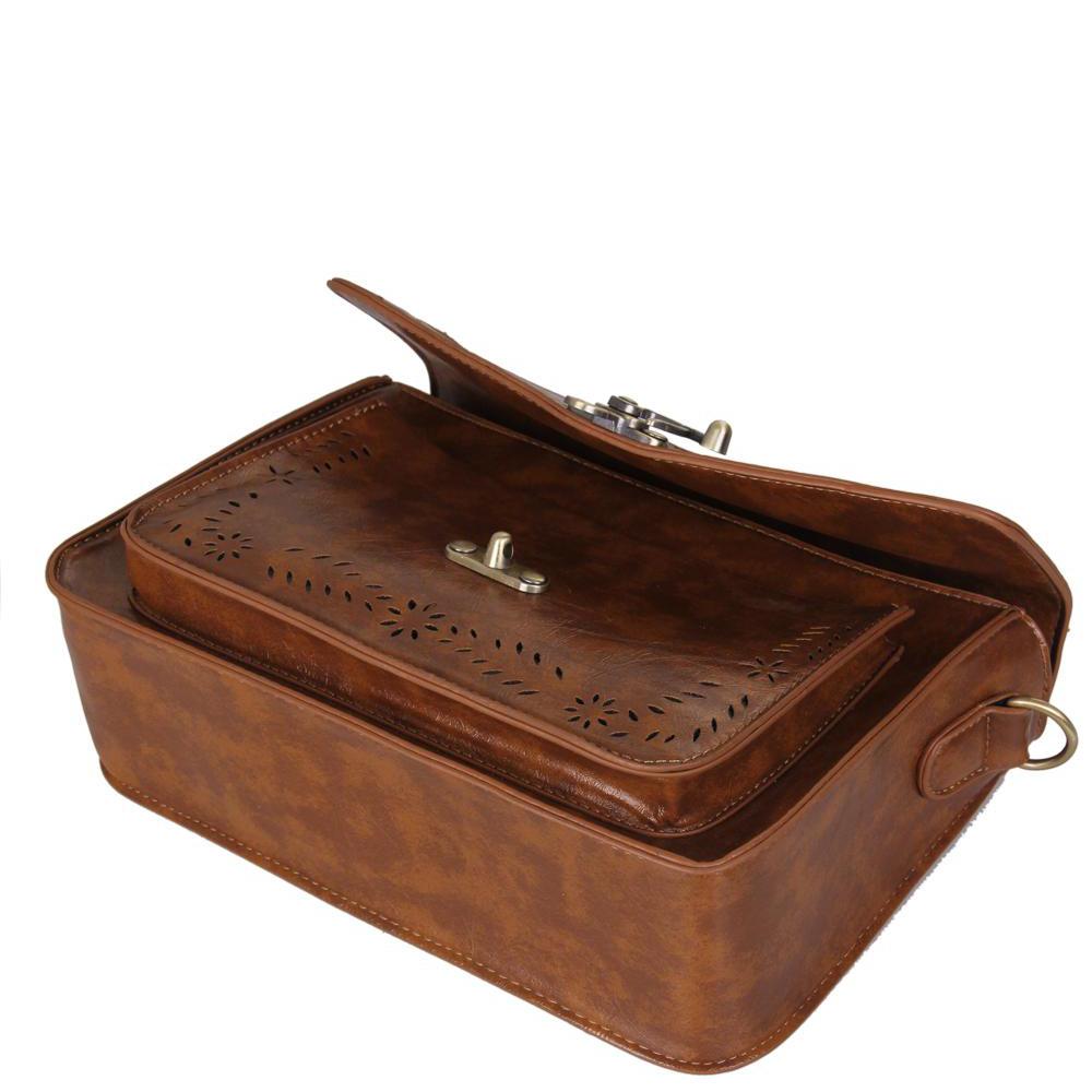 Hollow Flap Boutique Messenger