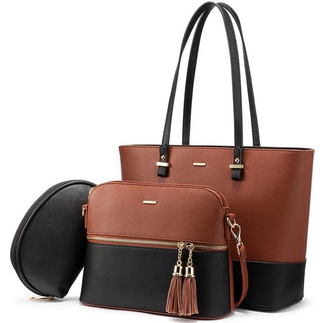 Dual Color Tote Combo