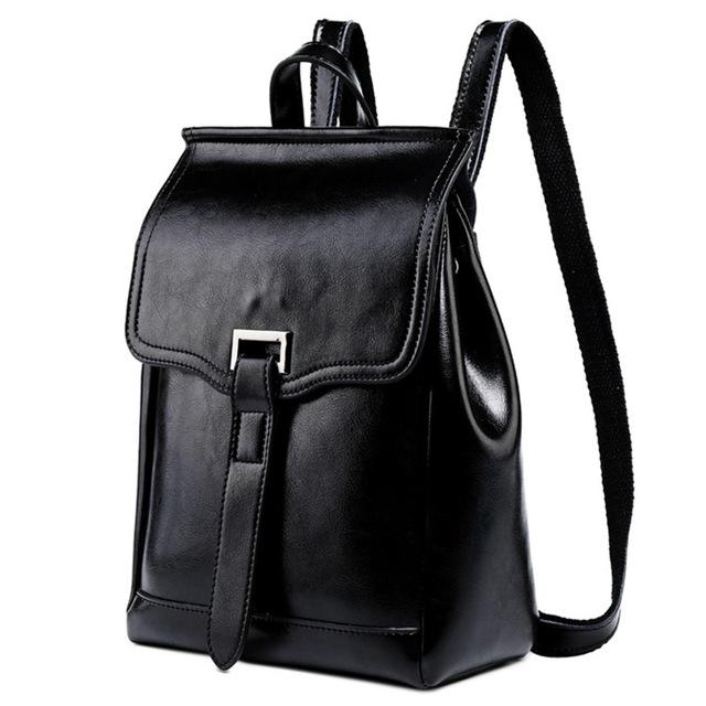 Buckle Flap Backpack
