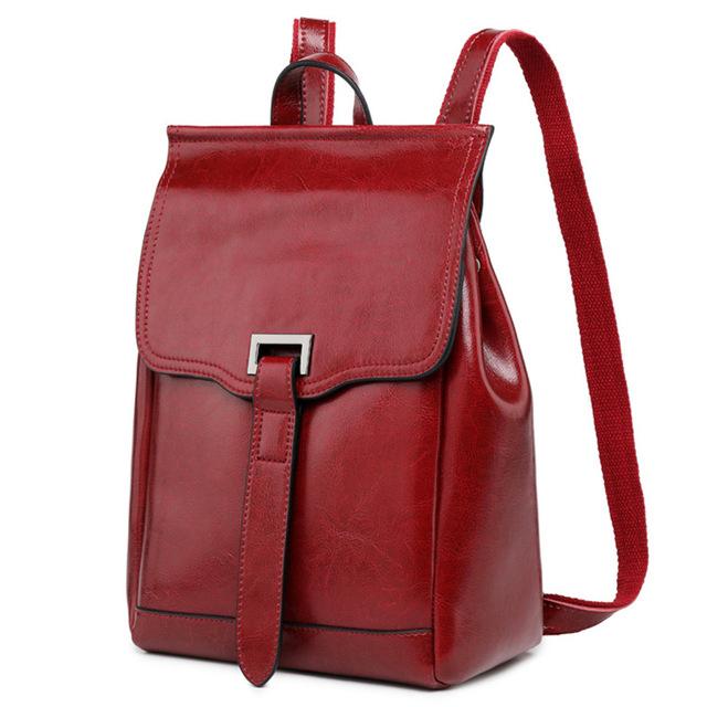 Buckle Flap Backpack