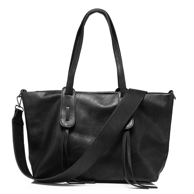 Soft Leather Classic Tote