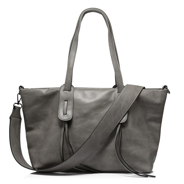 Soft Leather Classic Tote