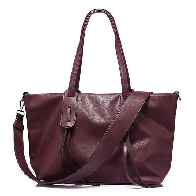 Soft Leather Classic Tote