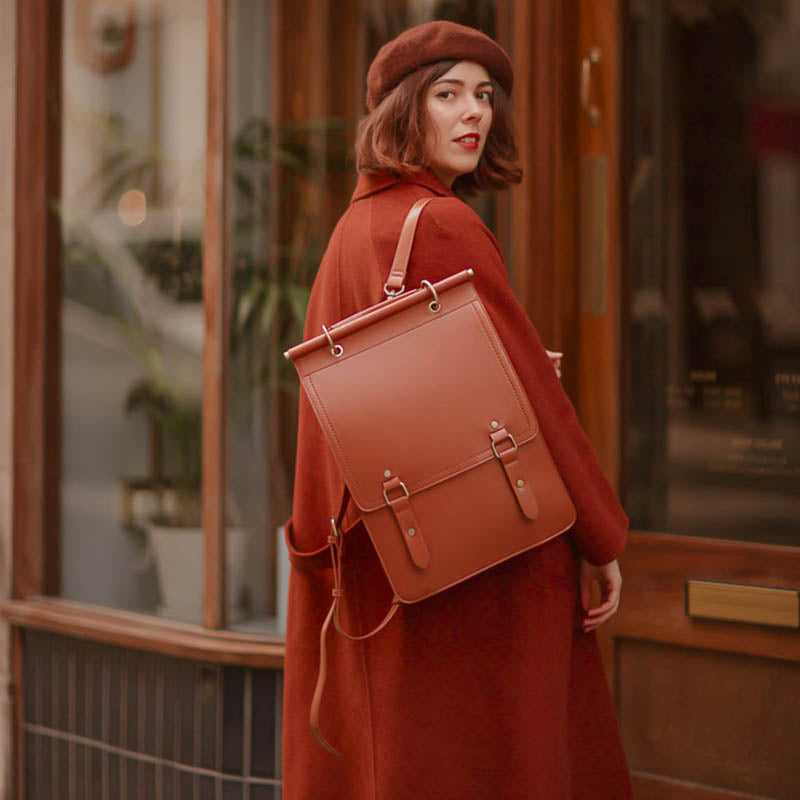 Ring Flap Minimal Backpack