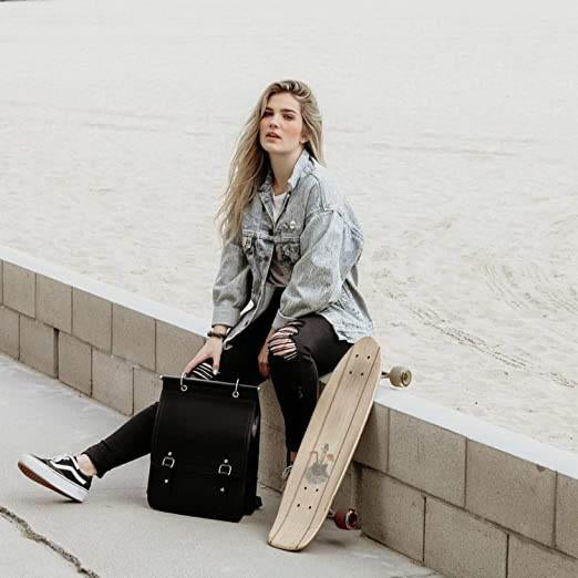 Ring Flap Minimal Backpack