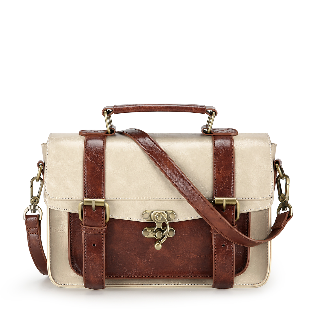 Twist Lock Boutique Messenger