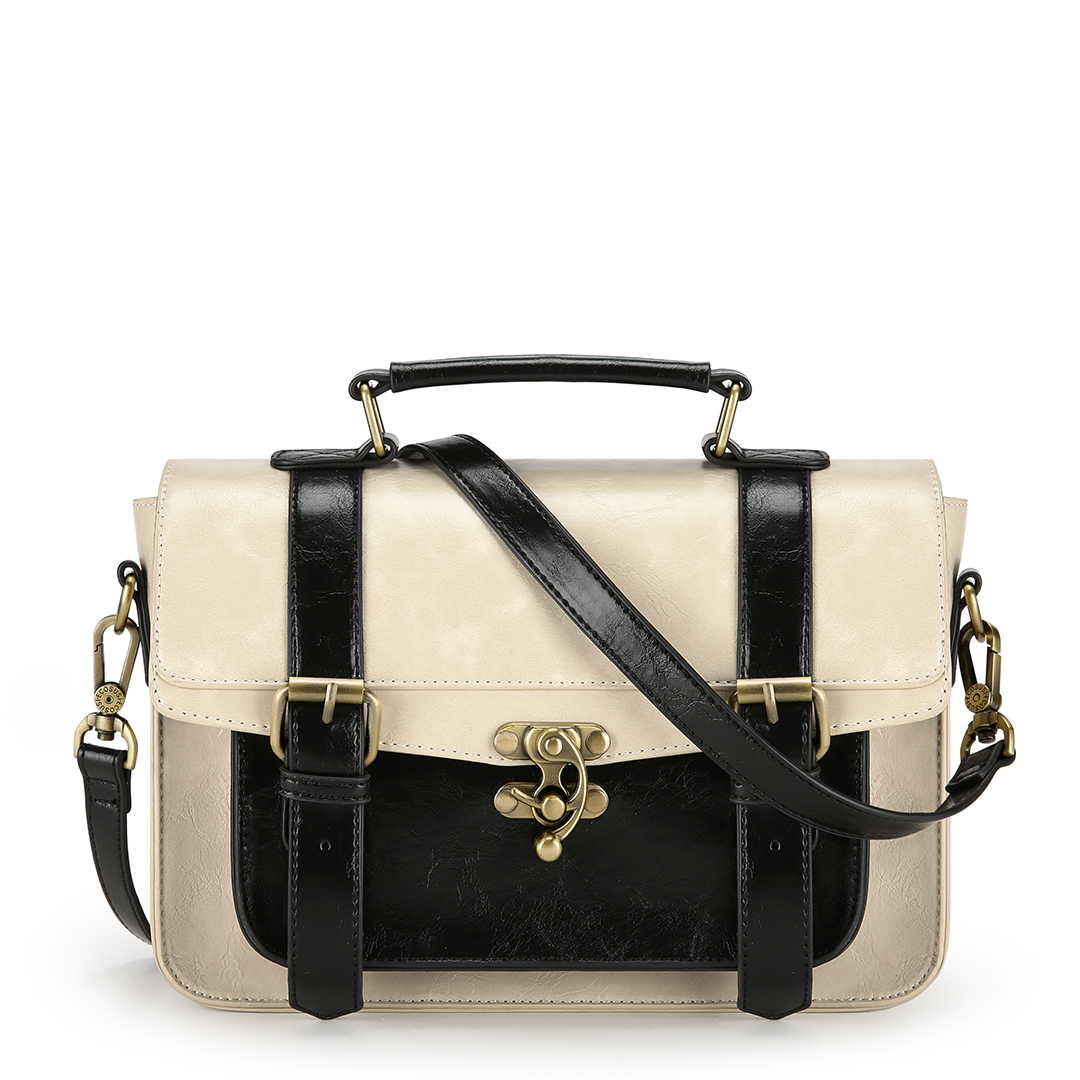 Twist Lock Boutique Messenger