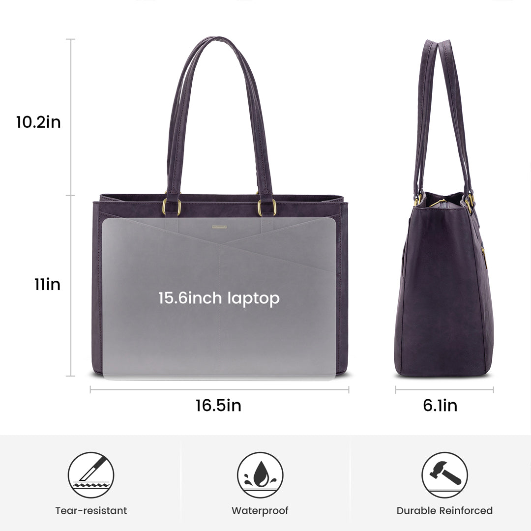 The Bella Tote - Deep Purple