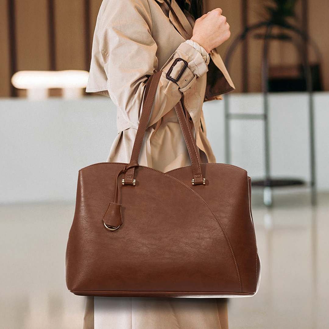 Classy Shoulder Tote
