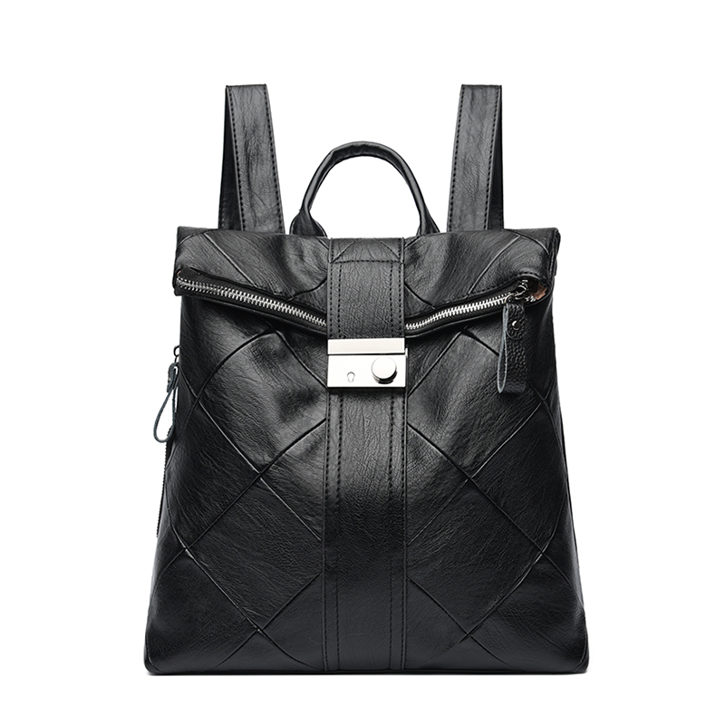 Belt Buckle Backpack